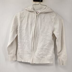 GIRL CONNECTION Full Zip Cardigan Sweater Girls Size 6